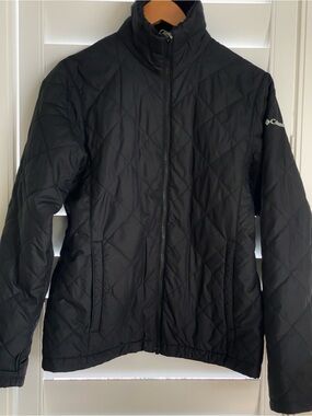 Columbia Black Light Quilted Puffer Jacket